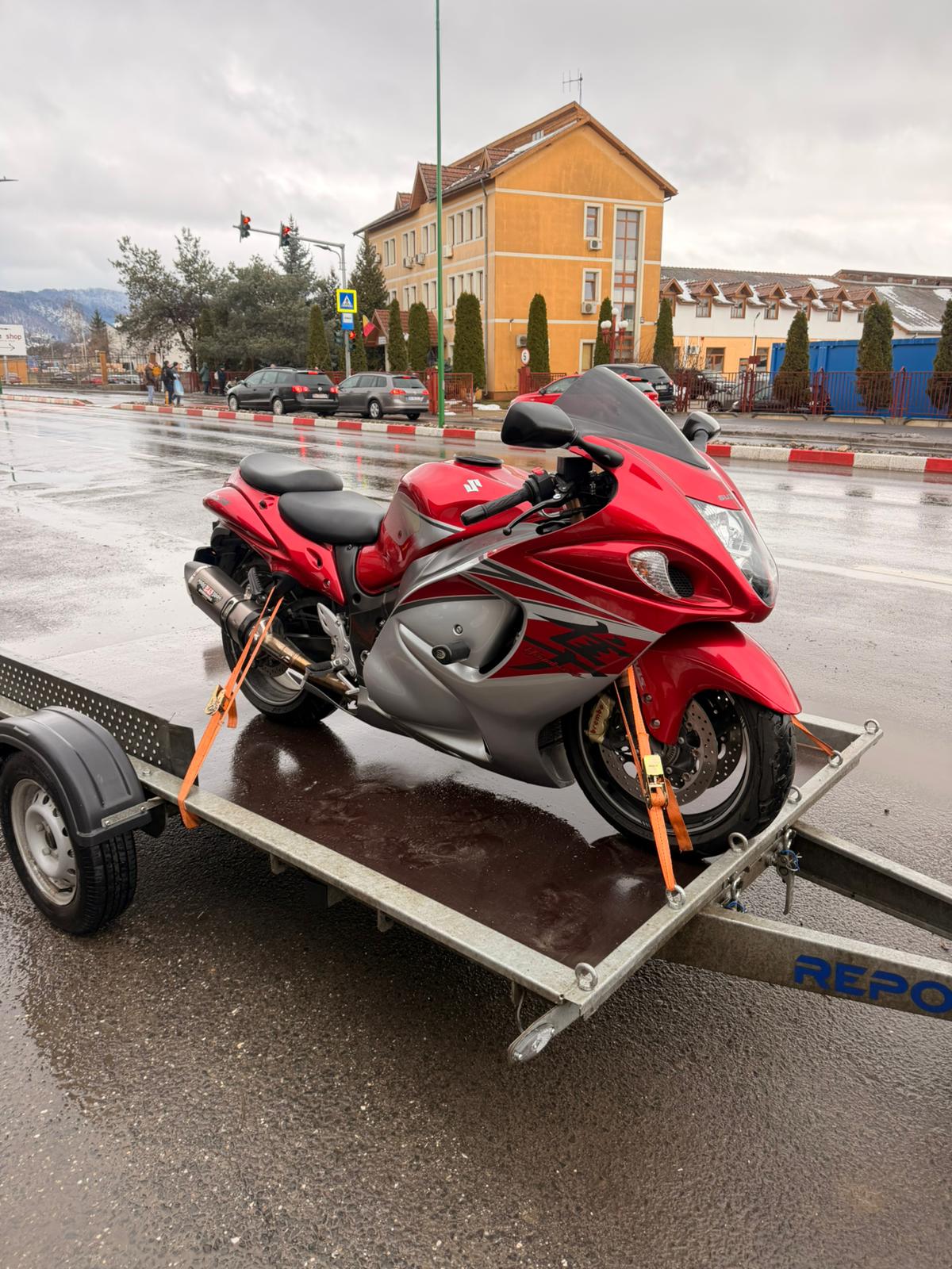 Transport moto si ATV pe remorca - fotografia 18