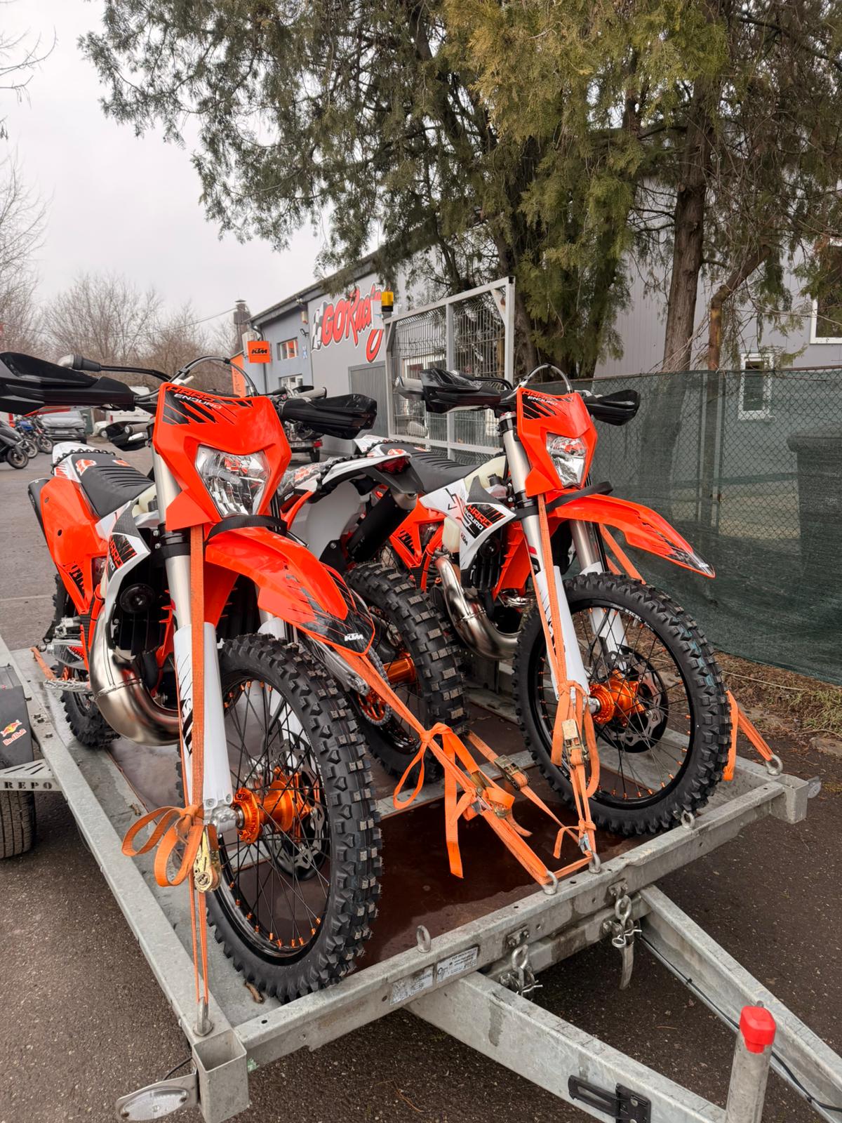 Transport moto si ATV pe remorca - fotografia 19
